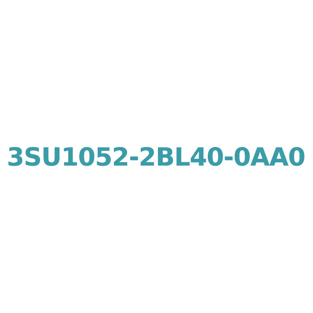 Siemens 3SU1052-2BL40-0AA0 Illuminable Selector Switch, 22mm, Green, Metal, 3 Positions Original Brand New 4 Siemens 3SU1052-2BL40-0AA0 Illuminable Selector Switch, 22mm, Green, Metal, 3 Positions