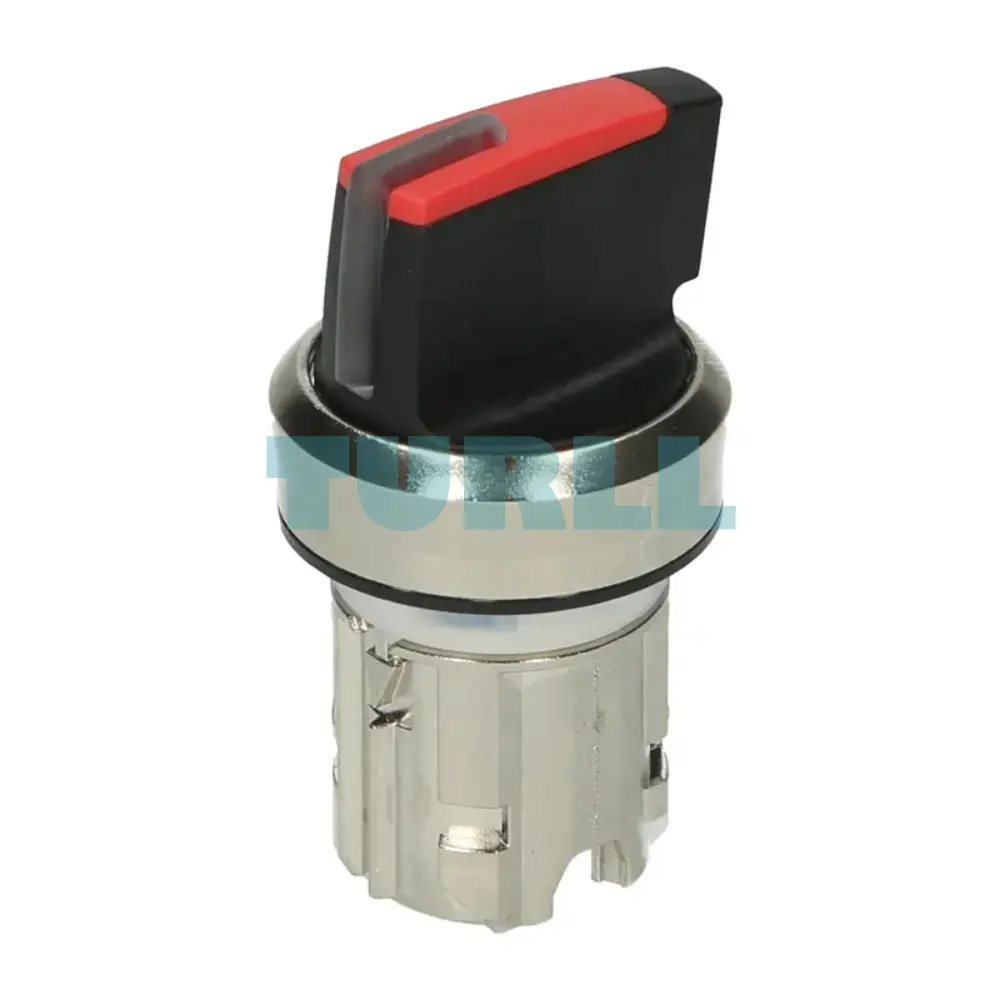 Siemens 3SU1052-2BM20-0AA0 Illuminated Selector Switch, 22 mm, Metal, Red, 3-Position Momentary Type Original Brand New 1 Siemens 3SU1052-2BM20-0AA0 Illuminated Selector Switch, 22 mm, Metal, Red, 3-Position Momentary Type