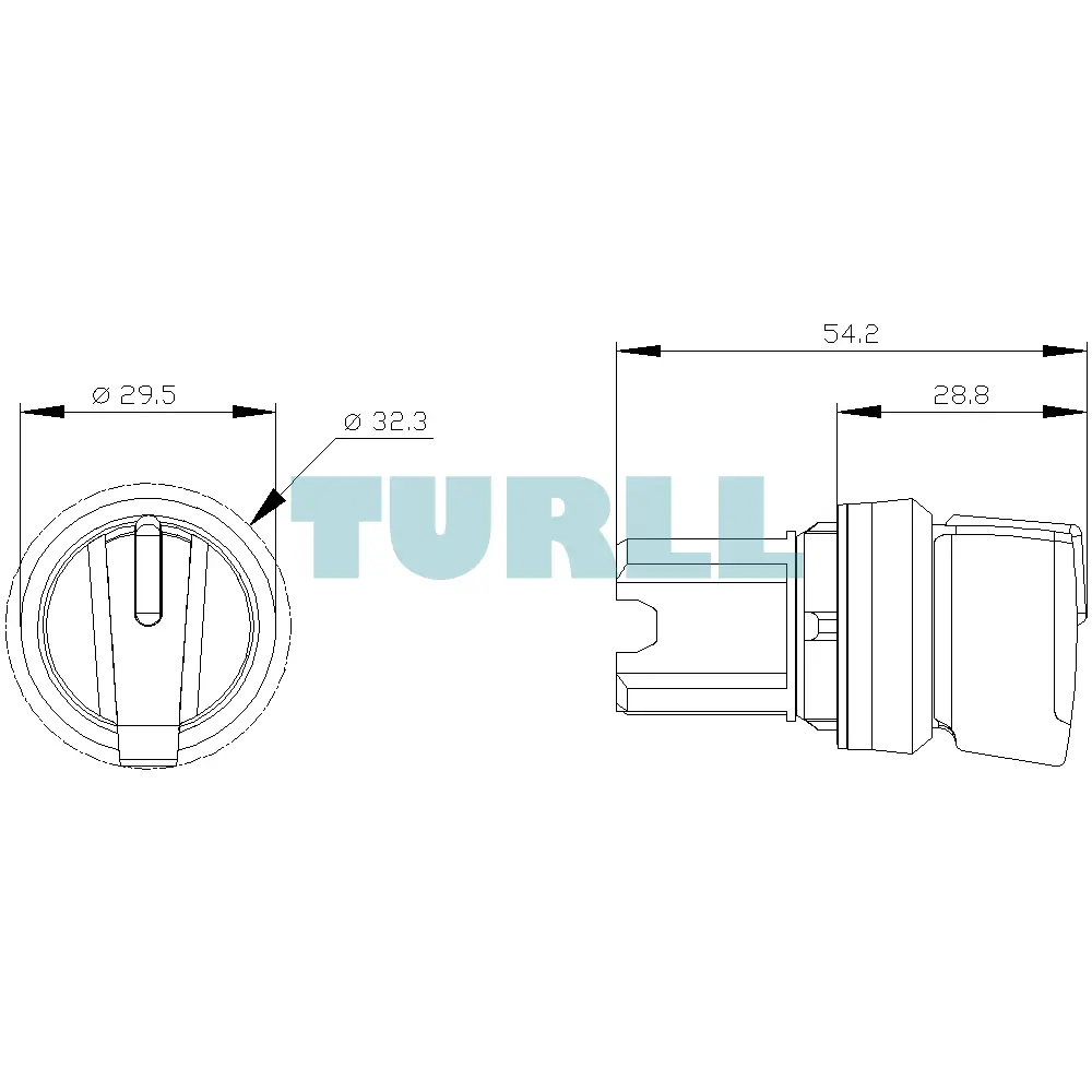 Siemens 3SU1052-2BM20-0AA0 Illuminated Selector Switch, 22 mm, Metal, Red, 3-Position Momentary Type Original Brand New 3 Siemens 3SU1052-2BM20-0AA0 Illuminated Selector Switch, 22 mm, Metal, Red, 3-Position Momentary Type