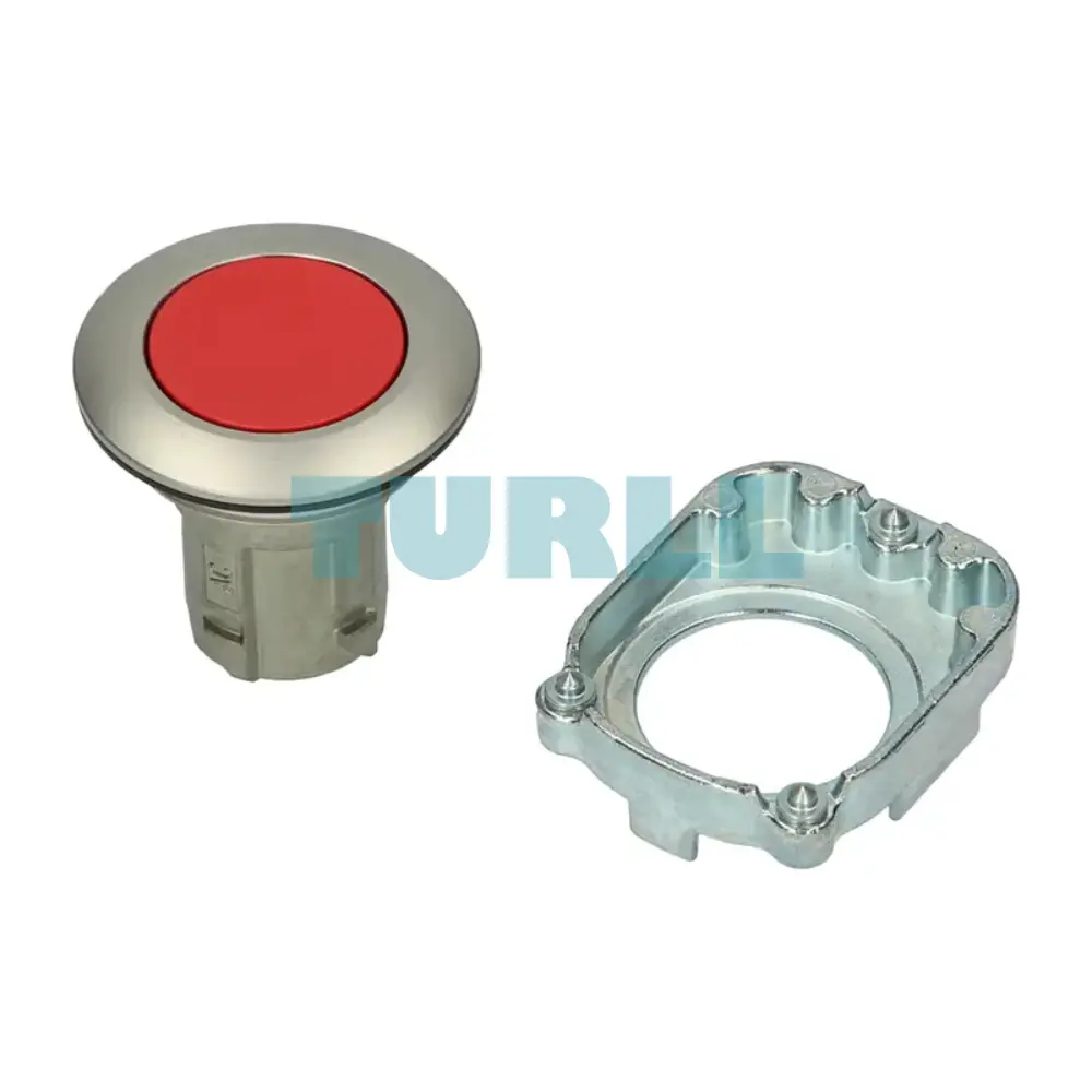Siemens 3SU1060-0JB20-0AA0 Red 30mm Metal Pushbutton, Momentary Contact, Flush Mount Original Brand New 4 Siemens 3SU1060-0JB20-0AA0 Red 30mm Metal Pushbutton, Momentary Contact, Flush Mount
