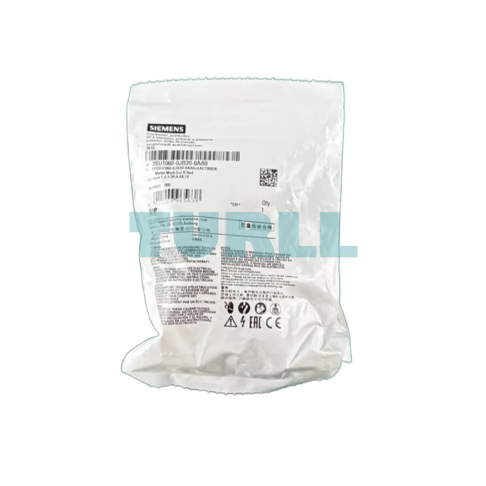 Siemens 3SU1060-0JB20-0AA0 Red 30mm Metal Pushbutton, Momentary Contact, Flush Mount Original Brand New 2 Siemens 3SU1060-0JB20-0AA0 Red 30mm Metal Pushbutton, Momentary Contact, Flush Mount