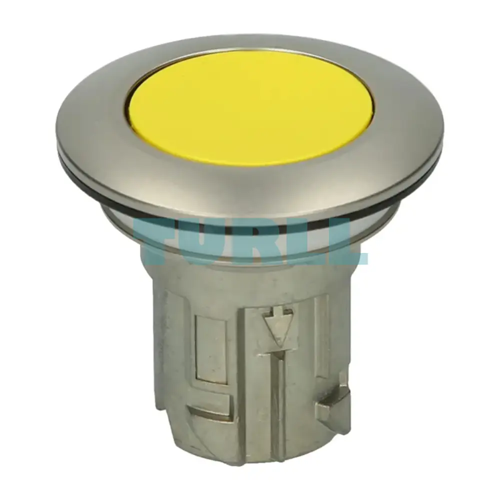 Siemens 3SU1060-0JB30-0AA0 Yellow Metal Pushbutton, 30 mm, Flush Mount Momentary Contact Original Brand New 2 Siemens 3SU1060-0JB30-0AA0 Yellow Metal Pushbutton, 30 mm, Flush Mount Momentary Contact