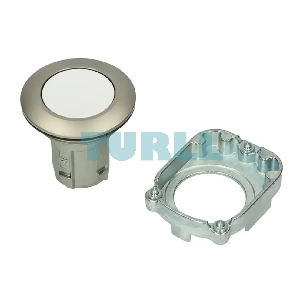 Siemens 3SU1060-0JB60-0AA0 Round Metal Pushbutton, 30mm, Matte White, Flush Mount Original Brand New 3 Siemens 3SU1060-0JB60-0AA0 Round Metal Pushbutton, 30mm, Matte White, Flush Mount