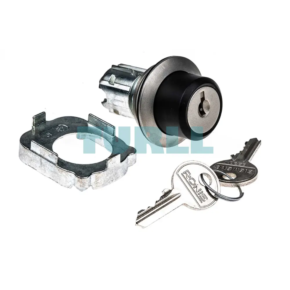 Siemens 3SU1060-4LL11-0AA0 RONIS Key-Operated Switch, 30mm Metal, 3-Position I-O-II Original Brand New 1 Siemens 3SU1060-4LL11-0AA0 RONIS Key-Operated Switch, 30mm Metal, 3-Position I-O-II