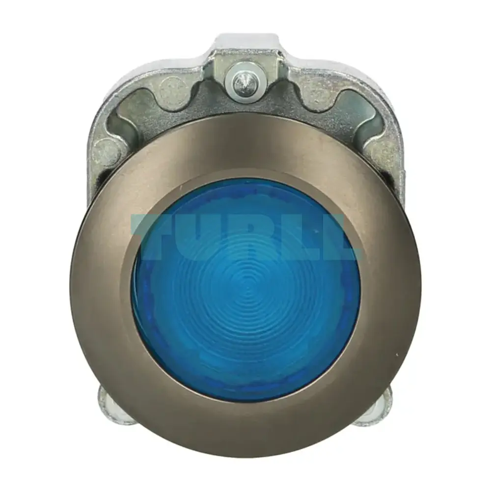 Siemens 3SU1061-0JA50-0AA0 Illuminated, 30mm, Blue Metal Pushbutton, Latching, Flush Mount Original Brand New 1 Siemens 3SU1061-0JA50-0AA0 Illuminated, 30mm, Blue Metal Pushbutton, Latching, Flush Mount
