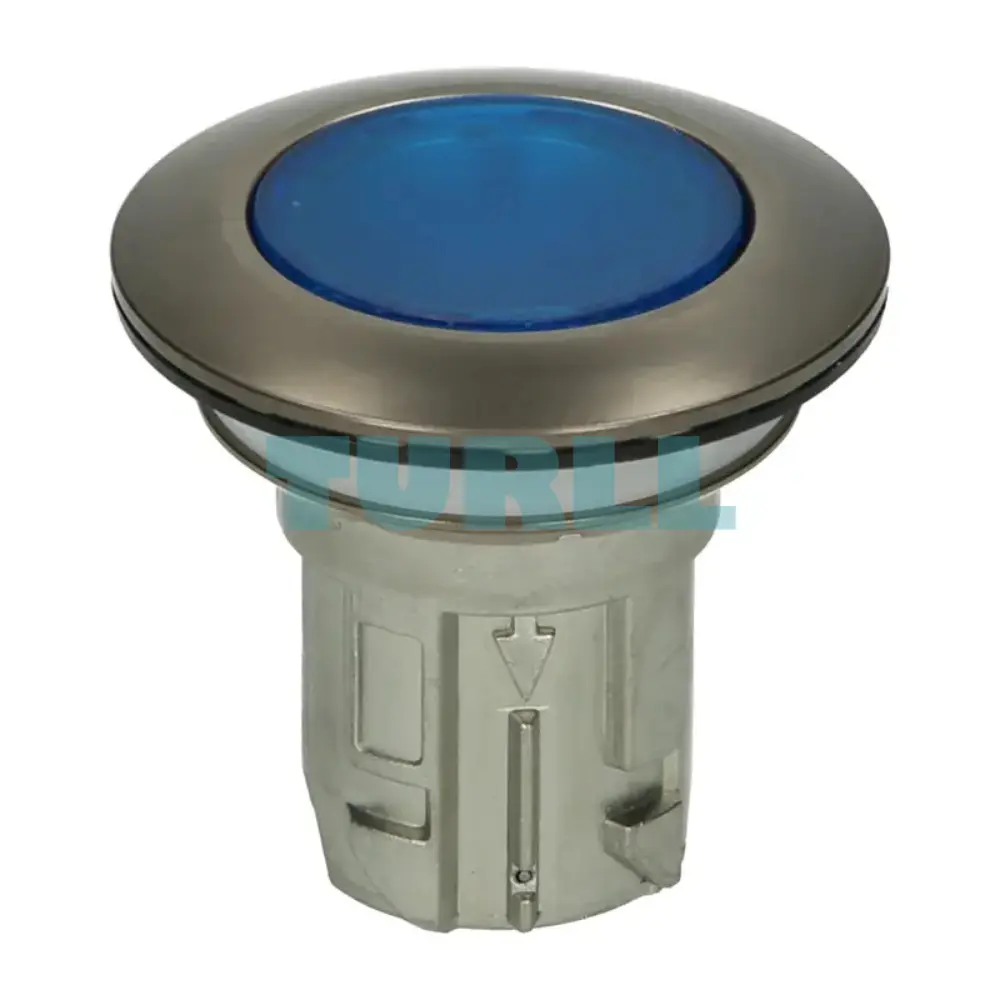 Siemens 3SU1061-0JA50-0AA0 Illuminated, 30mm, Blue Metal Pushbutton, Latching, Flush Mount Original Brand New 2 Siemens 3SU1061-0JA50-0AA0 Illuminated, 30mm, Blue Metal Pushbutton, Latching, Flush Mount