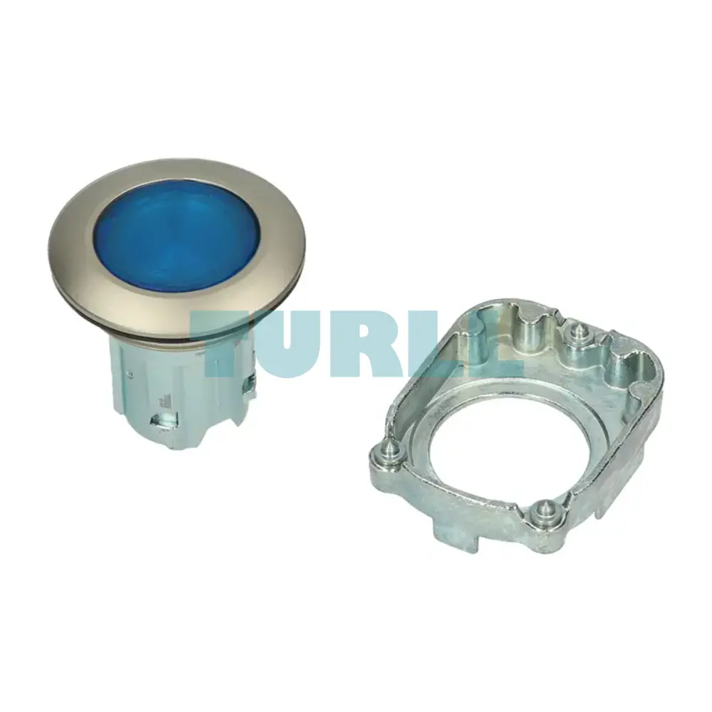 Siemens 3SU1061-0JB50-0AA0 Illuminated Pushbutton, 30mm, Round Metal Blue, Flush Mount Original Brand New 3 Siemens 3SU1061-0JB50-0AA0 Illuminated Pushbutton, 30mm, Round Metal Blue, Flush Mount