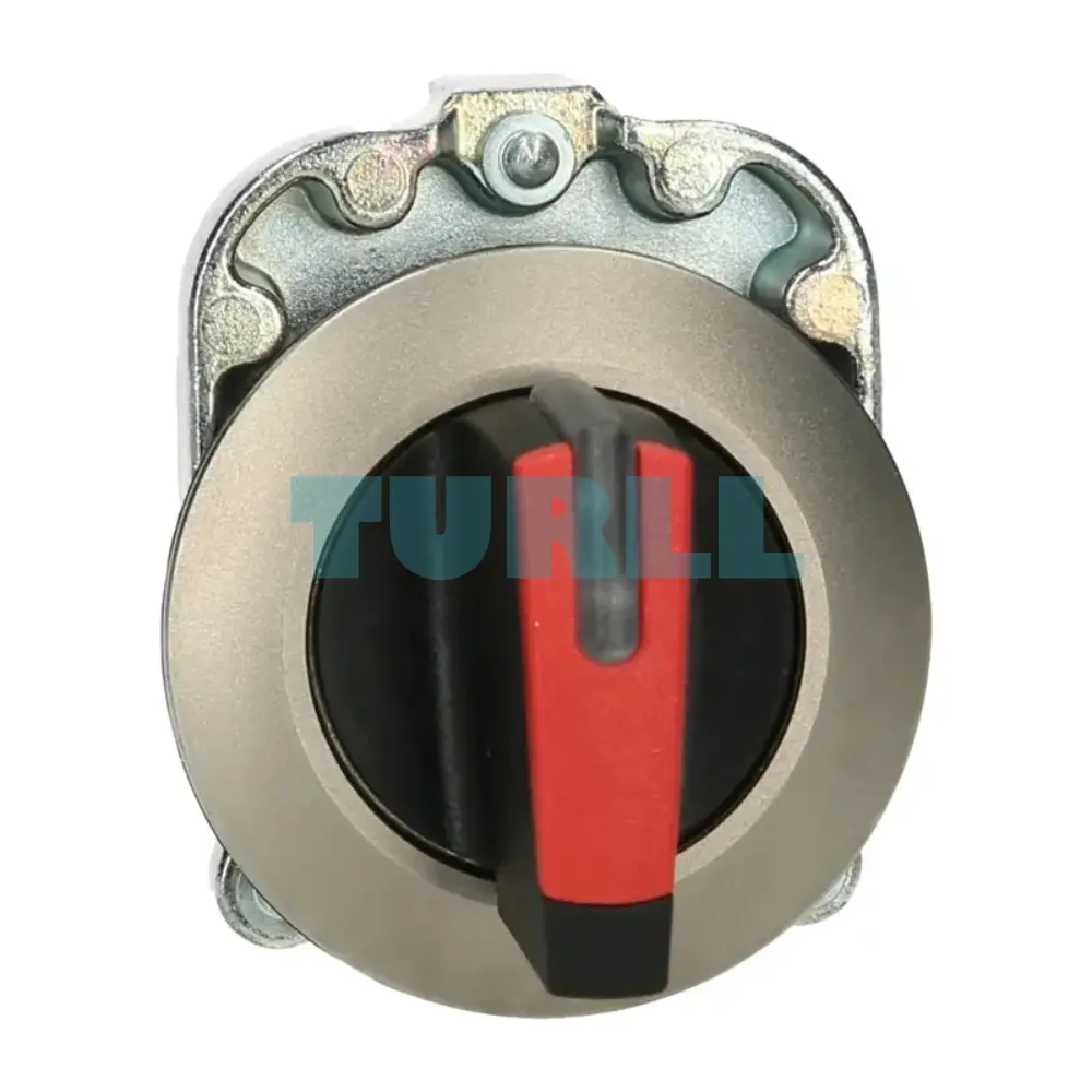 Siemens 3SU1062-2DF20-0AA0 Illuminable, 30mm, Round, Selector Switch, Red, Metal, Matte Original Brand New 1 Siemens 3SU1062-2DF20-0AA0 Illuminable, 30mm, Round, Selector Switch, Red, Metal, Matte