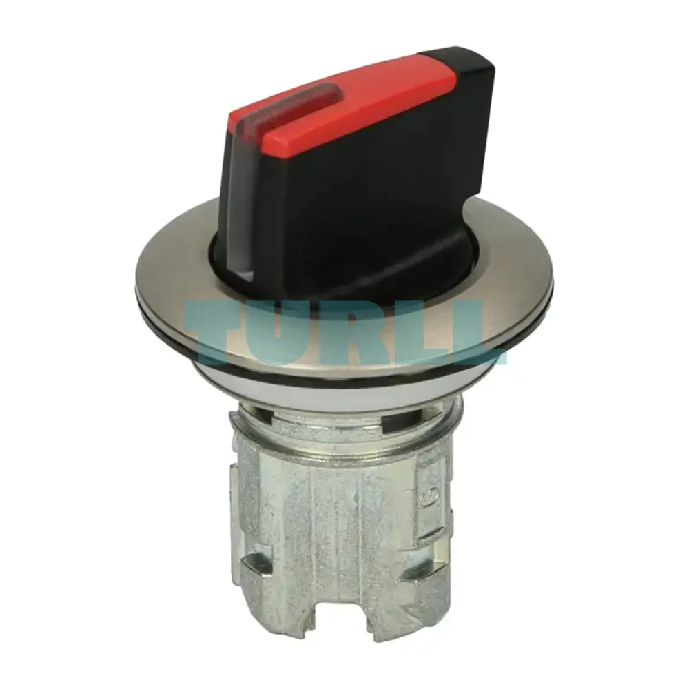 Siemens 3SU1062-2DF20-0AA0 Illuminable, 30mm, Round, Selector Switch, Red, Metal, Matte Original Brand New 2 Siemens 3SU1062-2DF20-0AA0 Illuminable, 30mm, Round, Selector Switch, Red, Metal, Matte