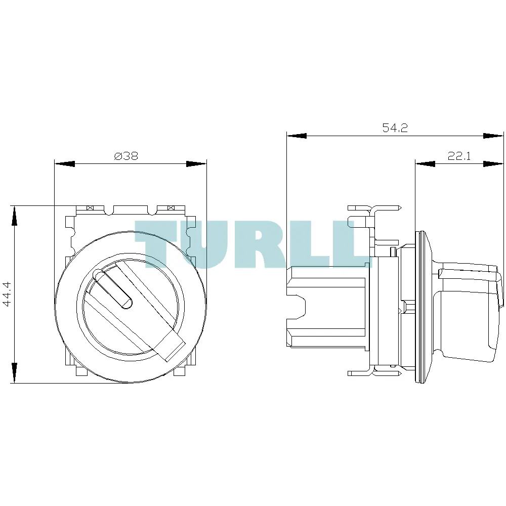 Siemens 3SU1062-2DF20-0AA0 Illuminable, 30mm, Round, Selector Switch, Red, Metal, Matte Original Brand New 4 Siemens 3SU1062-2DF20-0AA0 Illuminable, 30mm, Round, Selector Switch, Red, Metal, Matte