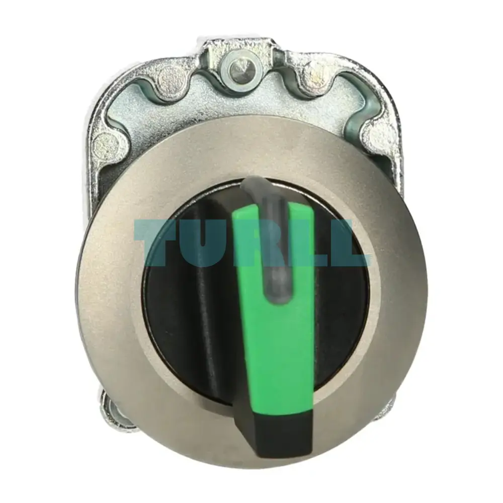 Siemens 3SU1062-2DL40-0AA0 Illuminable Selector Switch, 30mm Round Metal, Green, 3 Positions Original Brand New 1 Siemens 3SU1062-2DL40-0AA0 Illuminable Selector Switch, 30mm Round Metal, Green, 3 Positions