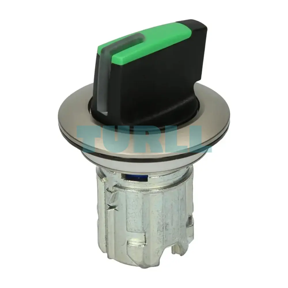 Siemens 3SU1062-2DL40-0AA0 Illuminable Selector Switch, 30mm Round Metal, Green, 3 Positions Original Brand New 2 Siemens 3SU1062-2DL40-0AA0 Illuminable Selector Switch, 30mm Round Metal, Green, 3 Positions