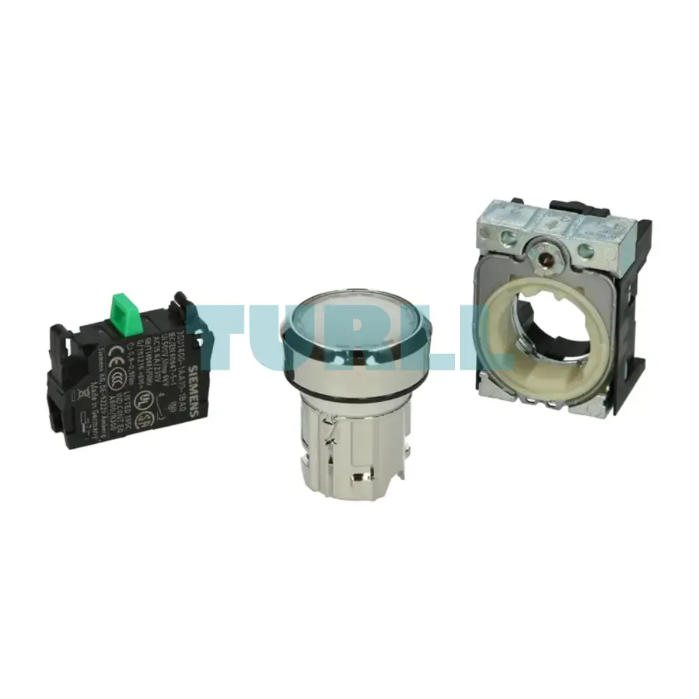 Siemens 3SU1150-0AB70-1BA0 Metal Pushbutton, 22mm, Momentary Contact, 1 NO, Screw Terminal Original Brand New 3 Siemens 3SU1150-0AB70-1BA0 Metal Pushbutton, 22mm, Momentary Contact, 1 NO, Screw Terminal