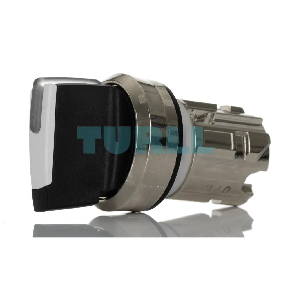 Siemens 3SU1150-2BF60-1BA0 Illuminated Selector Switch, 22 mm, Metal, White, 2-Position Original Brand New 1 Siemens 3SU1150-2BF60-1BA0 Illuminated Selector Switch, 22 mm, Metal, White, 2-Position