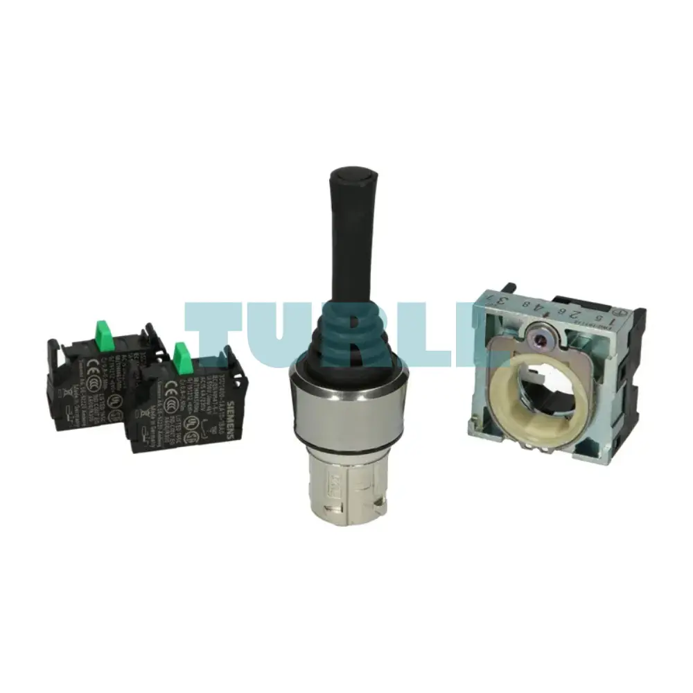 Siemens 3SU1150-7AA88-1NA0 Coordinate Switch, 22 mm Metal Round, Black, 2-Position, Horizontal Latching Original Brand New 3 Siemens 3SU1150-7AA88-1NA0 Coordinate Switch, 22 mm Metal Round, Black, 2-Position, Horizontal Latching