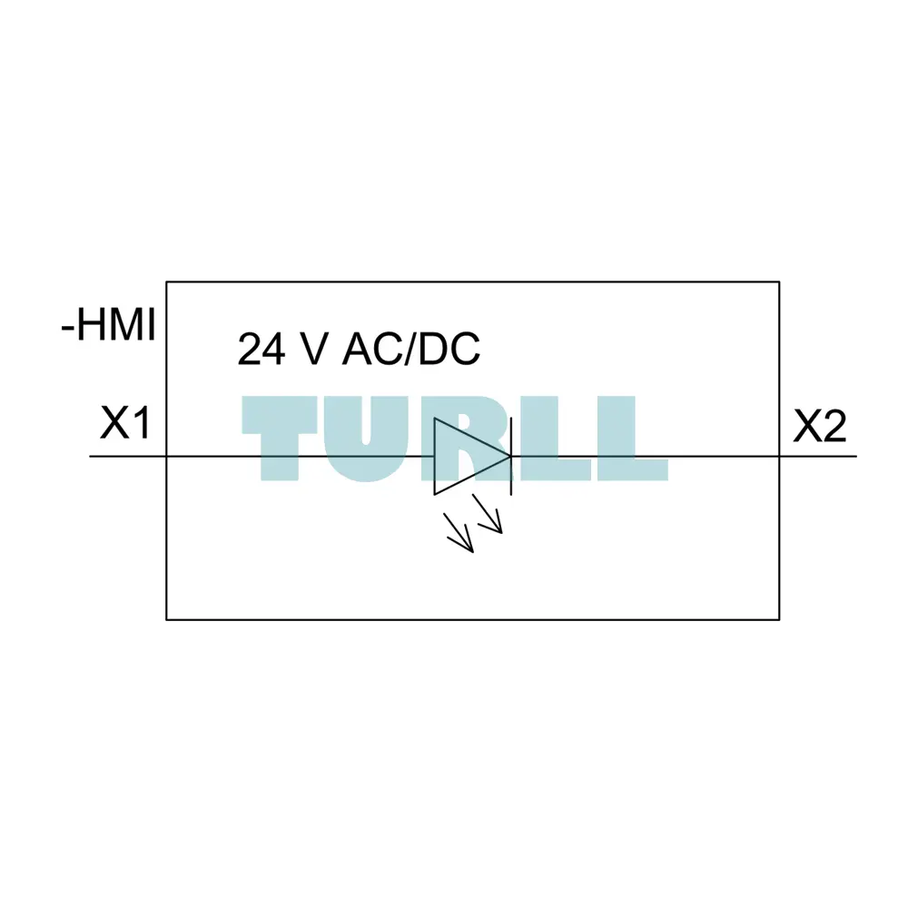 Siemens 3SU1152-6AA50-1AA0 Indicator Light, 22mm Blue LED, Metal, Round, Smooth Lens, 24V AC/DC Original Brand New 4 Siemens 3SU1152-6AA50-1AA0 Indicator Light, 22mm Blue LED, Metal, Round, Smooth Lens, 24V AC/DC