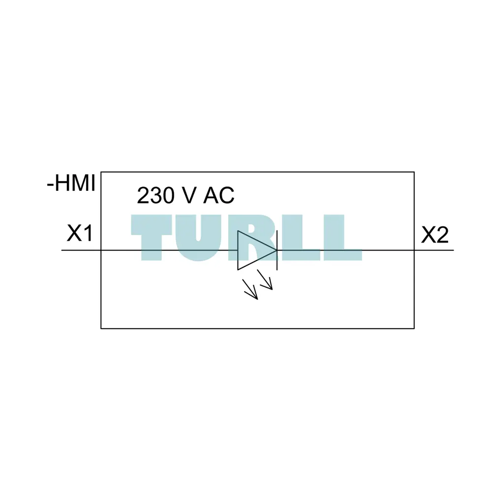 Siemens 3SU1156-6AA20-1AA0 Indicator Light, 22mm, Red LED Metal Shiny Lens, 230V AC Original Brand New 5 Siemens 3SU1156-6AA20-1AA0 Indicator Light, 22mm, Red LED Metal Shiny Lens, 230V AC