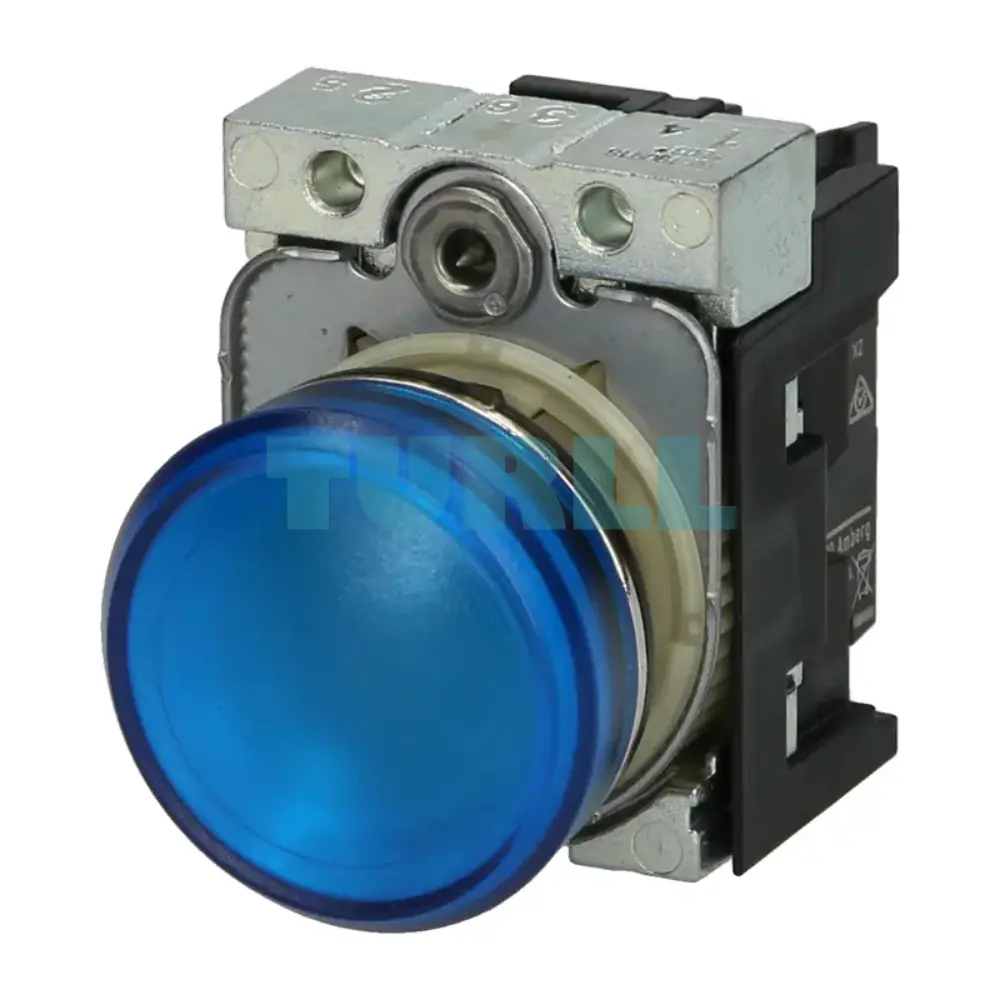 Siemens 3SU1156-6AA50-1AA0 LED Indicator Light, 22mm, Blue Round Metal Signal Lamp, 230V AC Original Brand New 1 Siemens 3SU1156-6AA50-1AA0 LED Indicator Light, 22mm, Blue Round Metal Signal Lamp, 230V AC