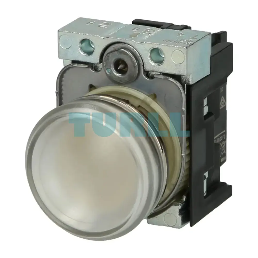 Siemens 3SU1156-6AA70-1AA0 SIRIUS ACT Indicator Light, 22mm Round Metal, Clear Lens, 230V AC LED Original Brand New 1 Siemens 3SU1156-6AA70-1AA0 SIRIUS ACT Indicator Light, 22mm Round Metal, Clear Lens, 230V AC LED