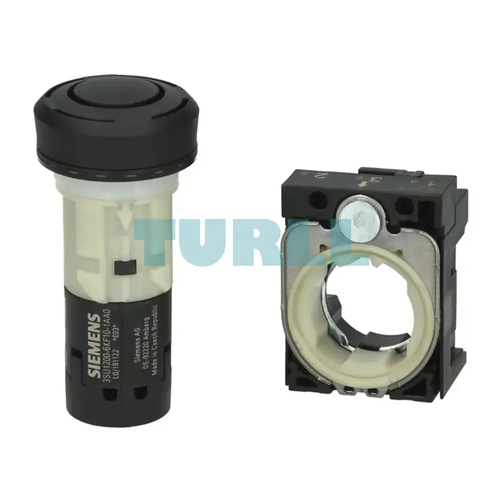 Siemens 3SU1200-6KF10-1AA0 Acoustic Signal Device, Compact 22mm, 230V AC, IP40, 80dB Original Brand New 2 Siemens 3SU1200-6KF10-1AA0 Acoustic Signal Device, Compact 22mm, 230V AC, IP40, 80dB