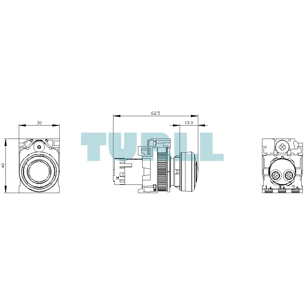 Siemens 3SU1200-6KF10-1AA0 Acoustic Signal Device, Compact 22mm, 230V AC, IP40, 80dB Original Brand New 5 Siemens 3SU1200-6KF10-1AA0 Acoustic Signal Device, Compact 22mm, 230V AC, IP40, 80dB