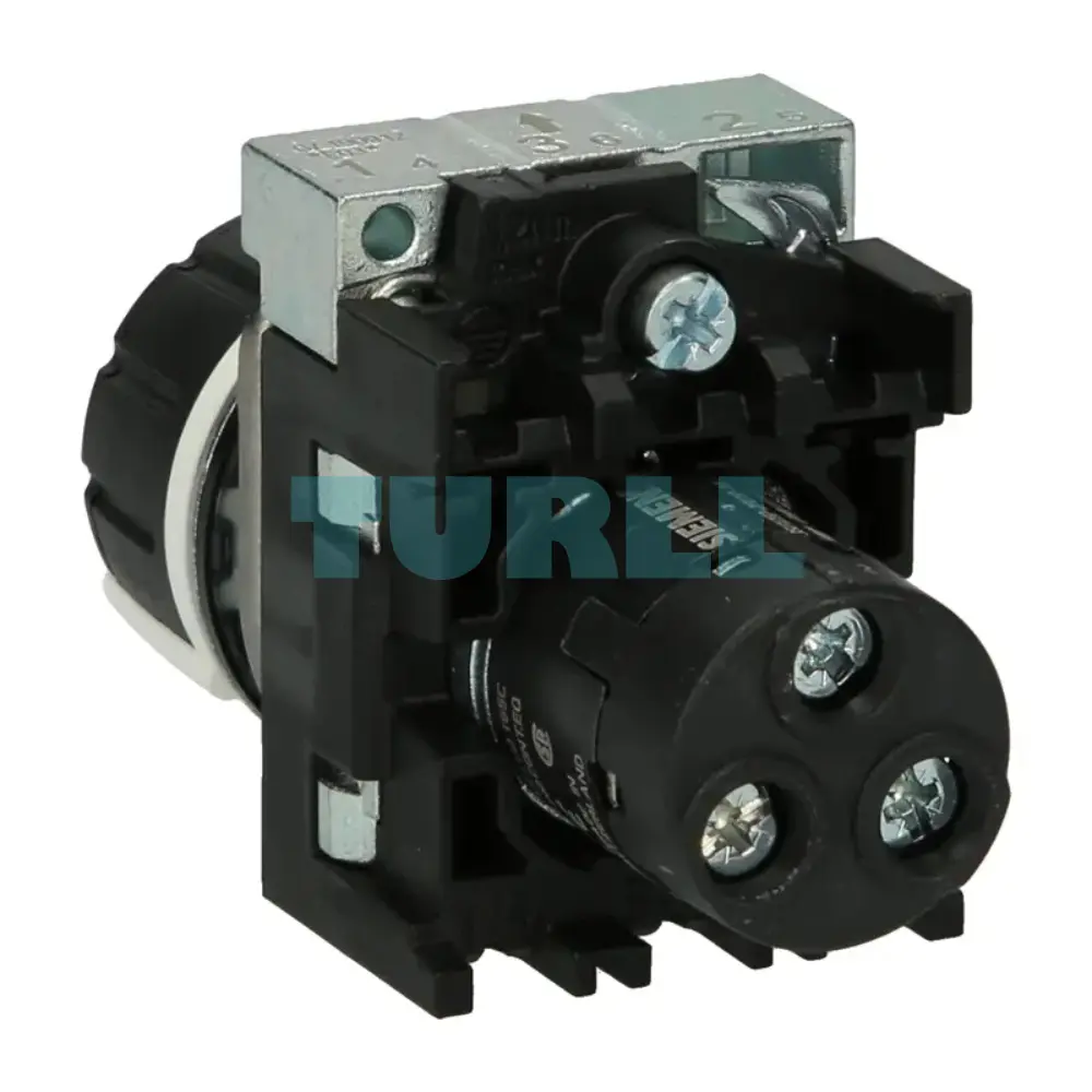 Siemens 3SU1250-2PQ10-1AA0 Metal Potentiometer, 22mm, 1k Ohm, Screw Terminal Holder Original Brand New 5 Siemens 3SU1250-2PQ10-1AA0 Metal Potentiometer, 22mm, 1k Ohm, Screw Terminal Holder