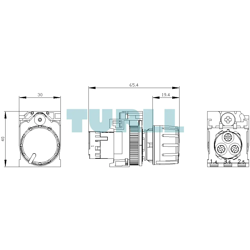 Siemens 3SU1250-2PQ10-1AA0 Metal Potentiometer, 22mm, 1k Ohm, Screw Terminal Holder Original Brand New 3 Siemens 3SU1250-2PQ10-1AA0 Metal Potentiometer, 22mm, 1k Ohm, Screw Terminal Holder