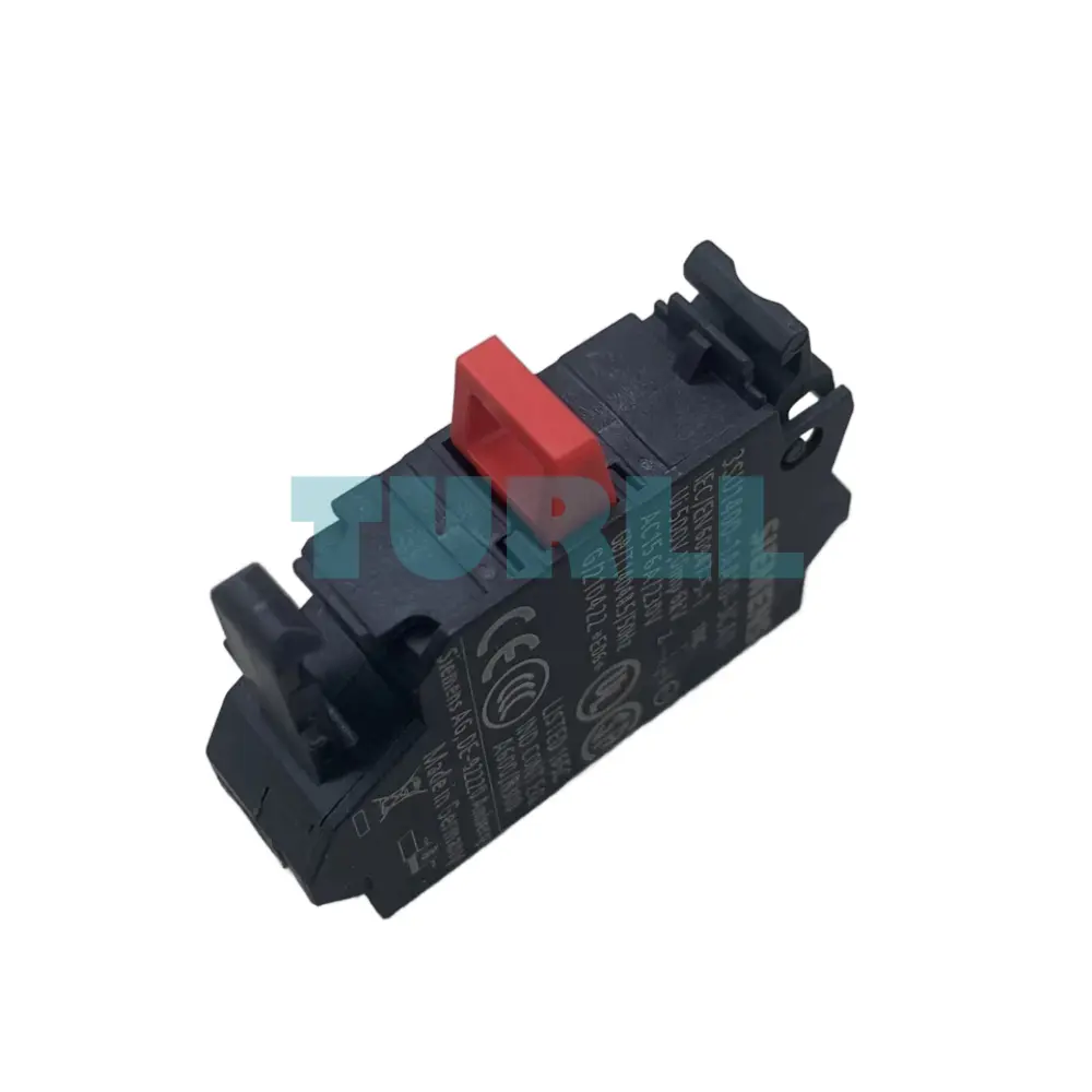 Siemens 3SU1400-1AA10-3CA0 Contact Module, 1 NC, Spring-Type Terminal, Front Plate Mounting Original Brand New 2 Siemens 3SU1400-1AA10-3CA0 Contact Module, 1 NC, Spring-Type Terminal, Front Plate Mounting