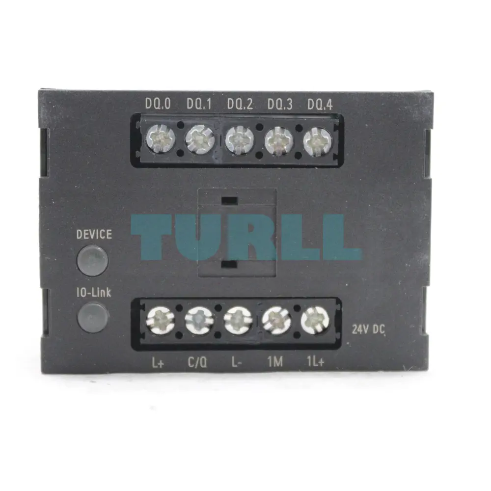 Siemens 3SU1400-1GD10-1AA0 IO-Link Electronics Module for ID Key-Operated Switch, 24V DC