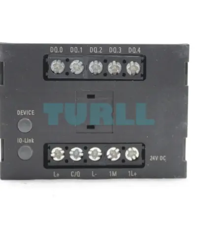 Siemens 3SU1400-1GD10-1AA0 IO-Link Electronics Module for ID Key-Operated Switch, 24V DC