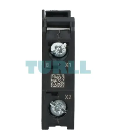 Siemens 3SU1401-1BB50-1AA0 Blue LED Module, 24V AC/DC, Screw Terminal, Front Plate Mounting