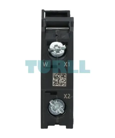 Siemens 3SU1401-1BB60-1AA0 LED Module, 24V AC/DC, White, Screw Terminal