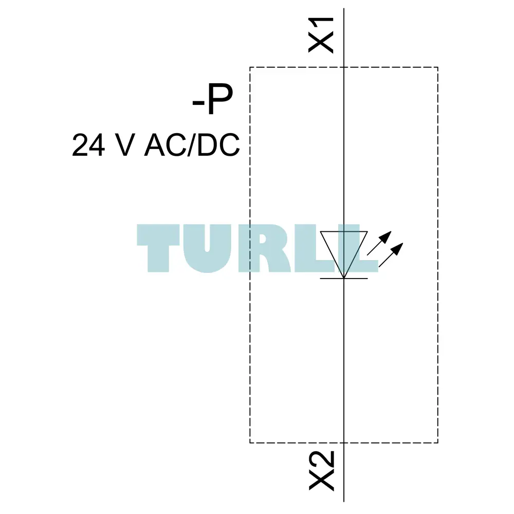 Siemens 3SU1401-2BB60-1AA0 LED Module 24V AC/DC, White, Integrated LED, Screw Terminal