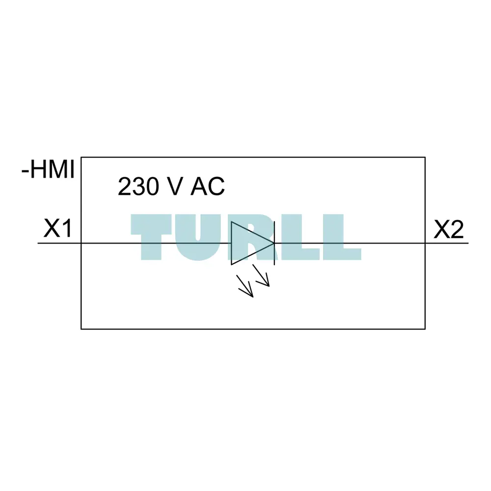 Siemens 3SU1401-2BF40-1AA0 Green LED Module, 230V AC, Screw Terminal, Floor Mounting Original Brand New 3 Siemens 3SU1401-2BF40-1AA0 Green LED Module, 230V AC, Screw Terminal, Floor Mounting