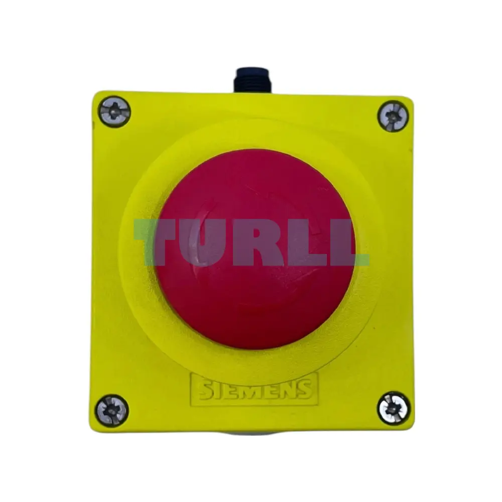 Siemens 3SU1851-0AA00-0AA2 Metal Enclosure for Command Devices, 22 mm, Yellow Control Box Original Brand New 1 Siemens 3SU1851-0AA00-0AA2 Metal Enclosure for Command Devices, 22 mm, Yellow Control Box