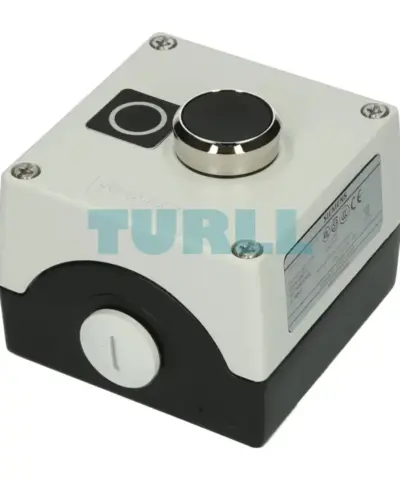Siemens 3SU1851-0AC00-2AB1 SIRIUS ACT Enclosure Red Pushbutton, 1 NC, Metal, 22mm
