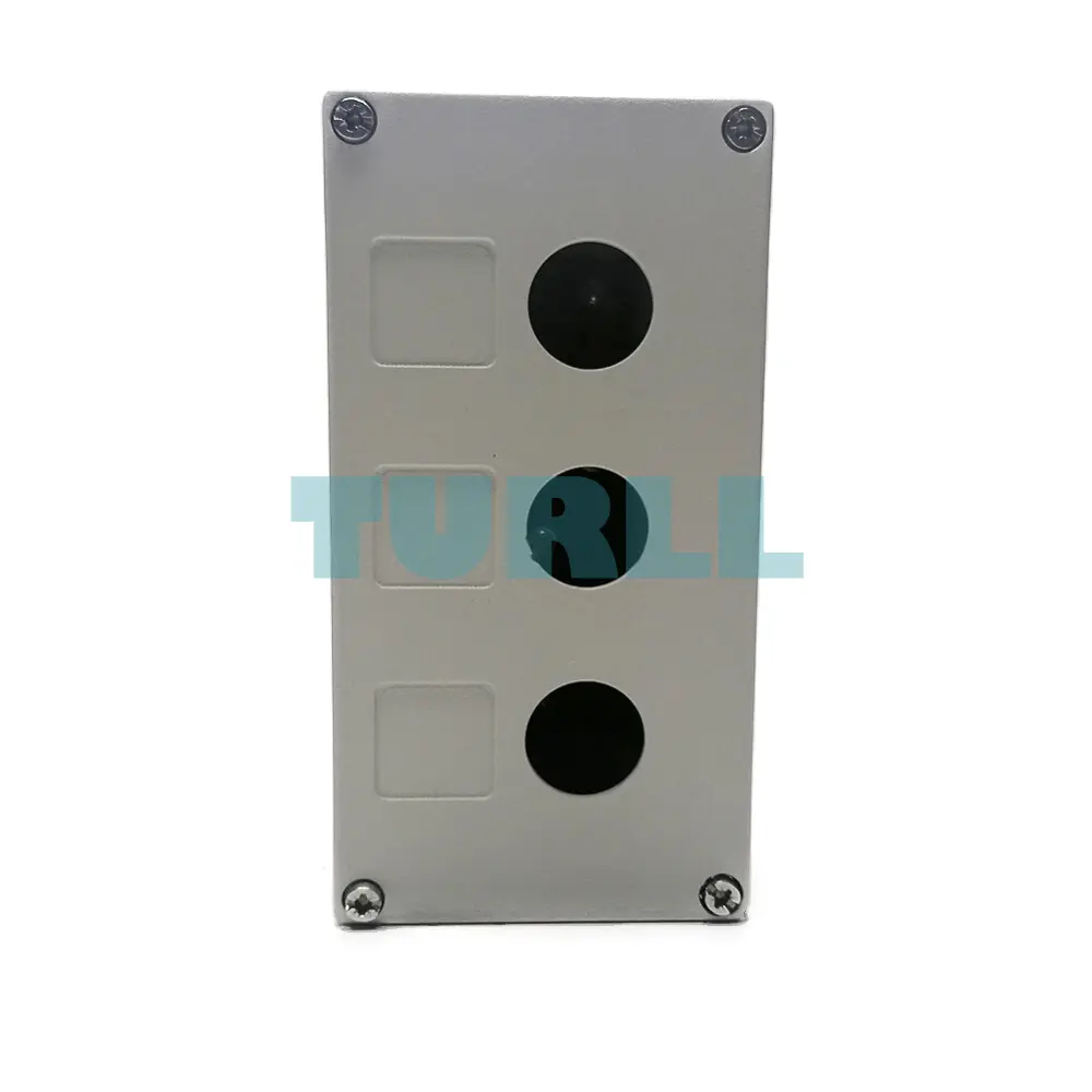 Siemens 3SU1853-0AA00-0AB1 Metal Enclosure for 22 mm Command Devices, 3 Control Points Original Brand New 1 Siemens 3SU1853-0AA00-0AB1 Metal Enclosure for 22 mm Command Devices, 3 Control Points