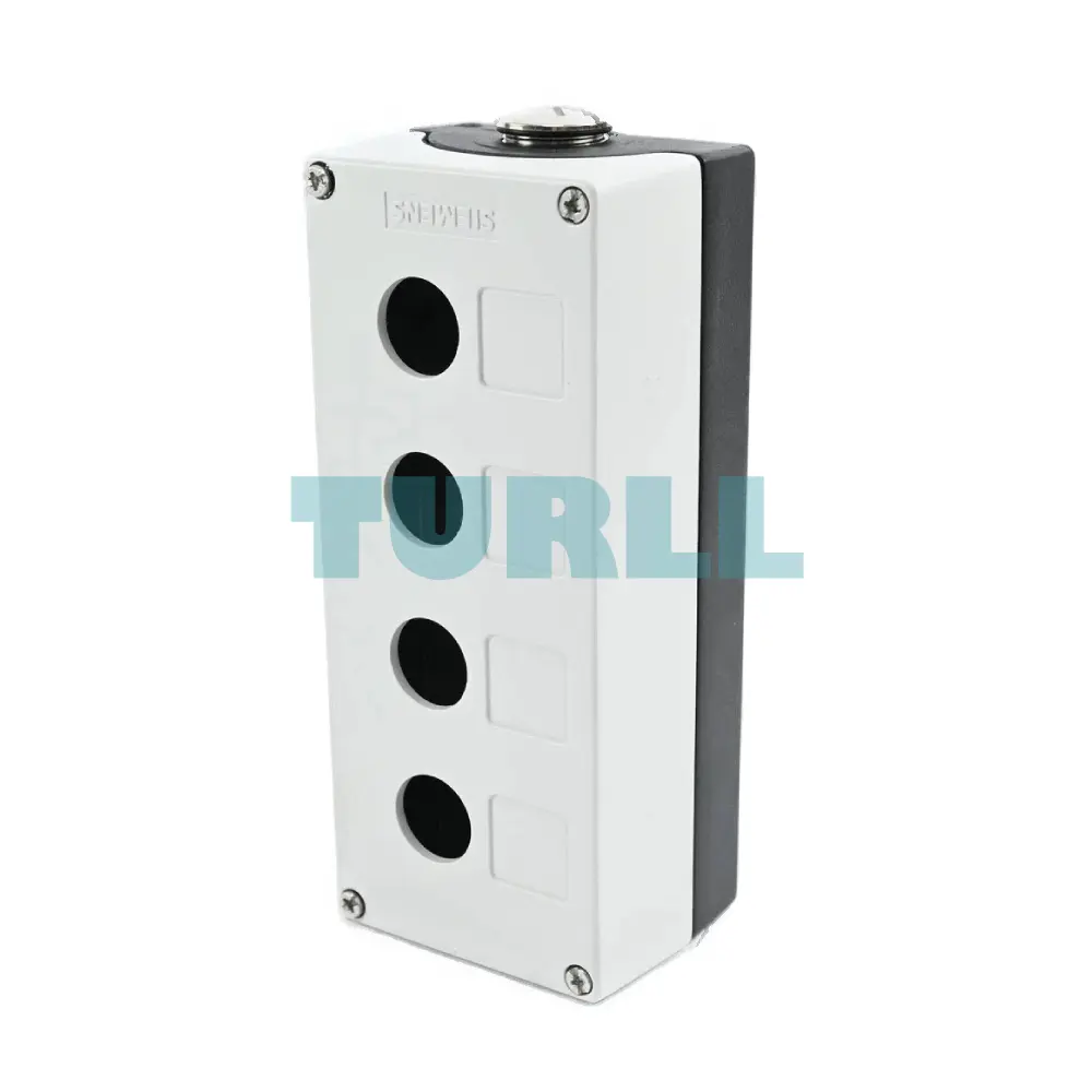 Siemens 3SU1854-0AA00-0AB1 Metal, 22 mm, Round Enclosure for Control & Command Devices Original Brand New 1 Siemens 3SU1854-0AA00-0AB1 Metal, 22 mm, Round Enclosure for Control & Command Devices