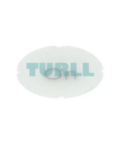 Siemens 3SU1900-0AB71-0DJ0 Inscription Plate for Illuminated Pushbutton, Round, Milky “On”