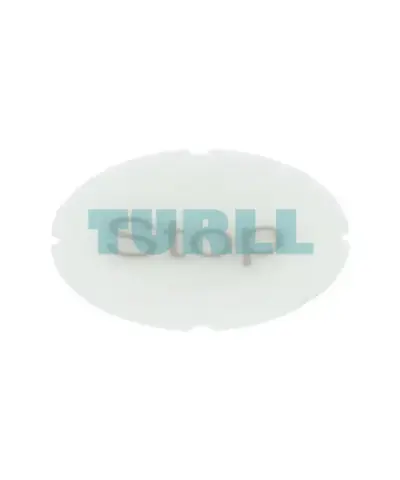 Siemens 3SU1900-0AB71-0DS0 Inscription Plate for Illuminated Pushbutton, STOP, Round, Milky