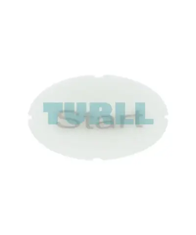 Siemens 3SU1900-0AB71-0DT0 Inscription Plate for Illuminated Pushbutton, Start (Round, Milky)