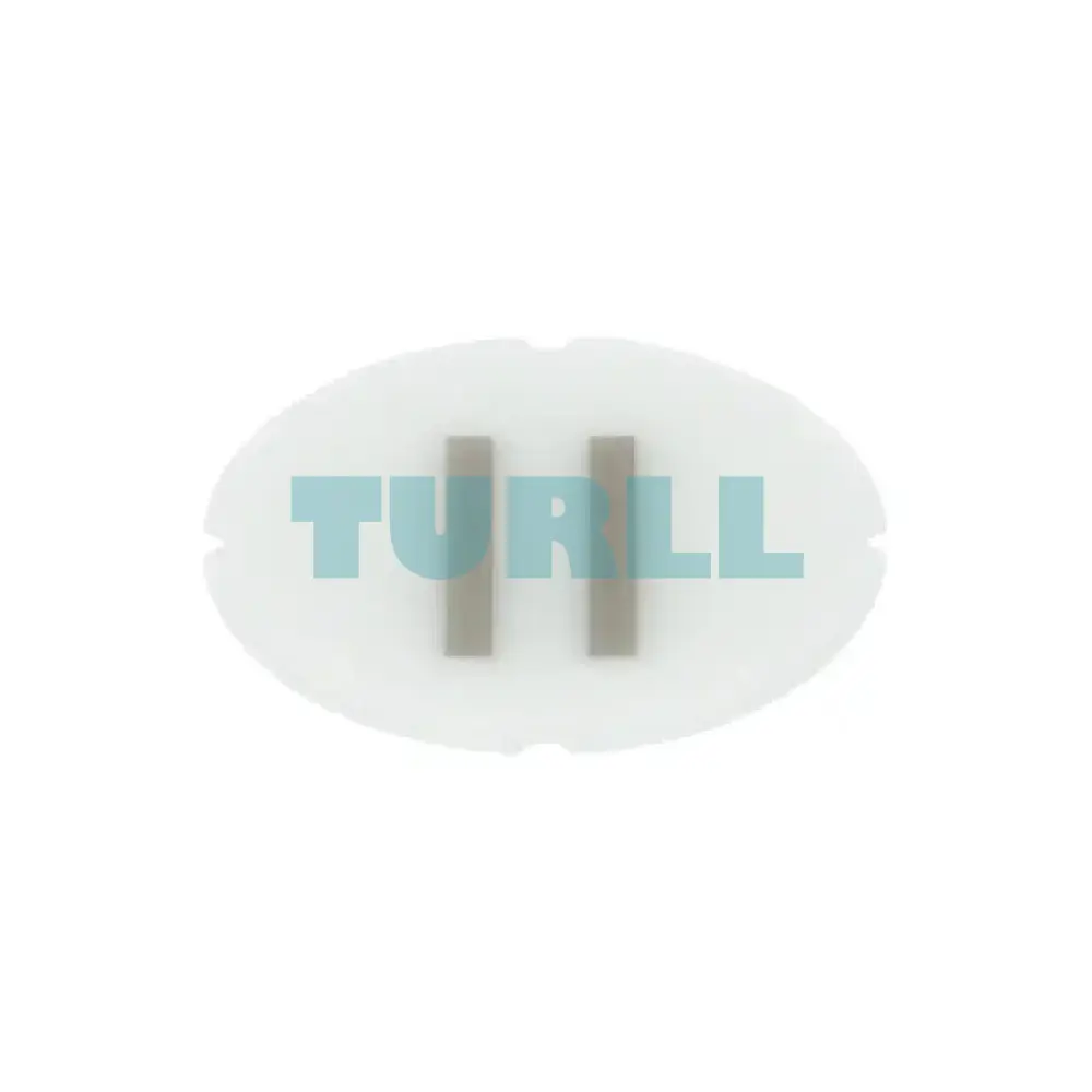 Siemens 3SU1900-0AB71-0QC0 Sirius Act Inscription Plate | Round, Milky, Symbol II