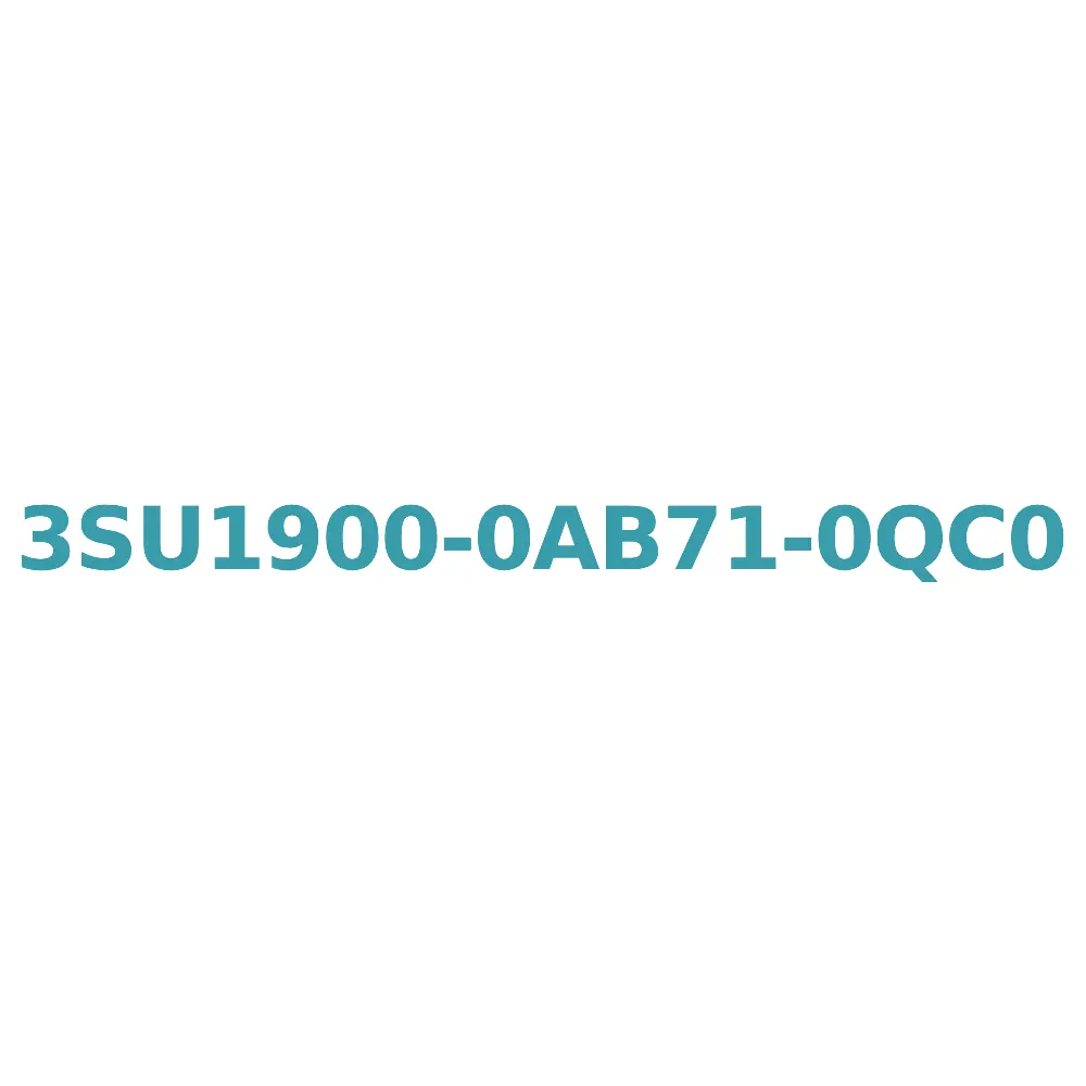Siemens 3SU1900-0AB71-0QC0 Sirius Act Inscription Plate | Round, Milky, Symbol II