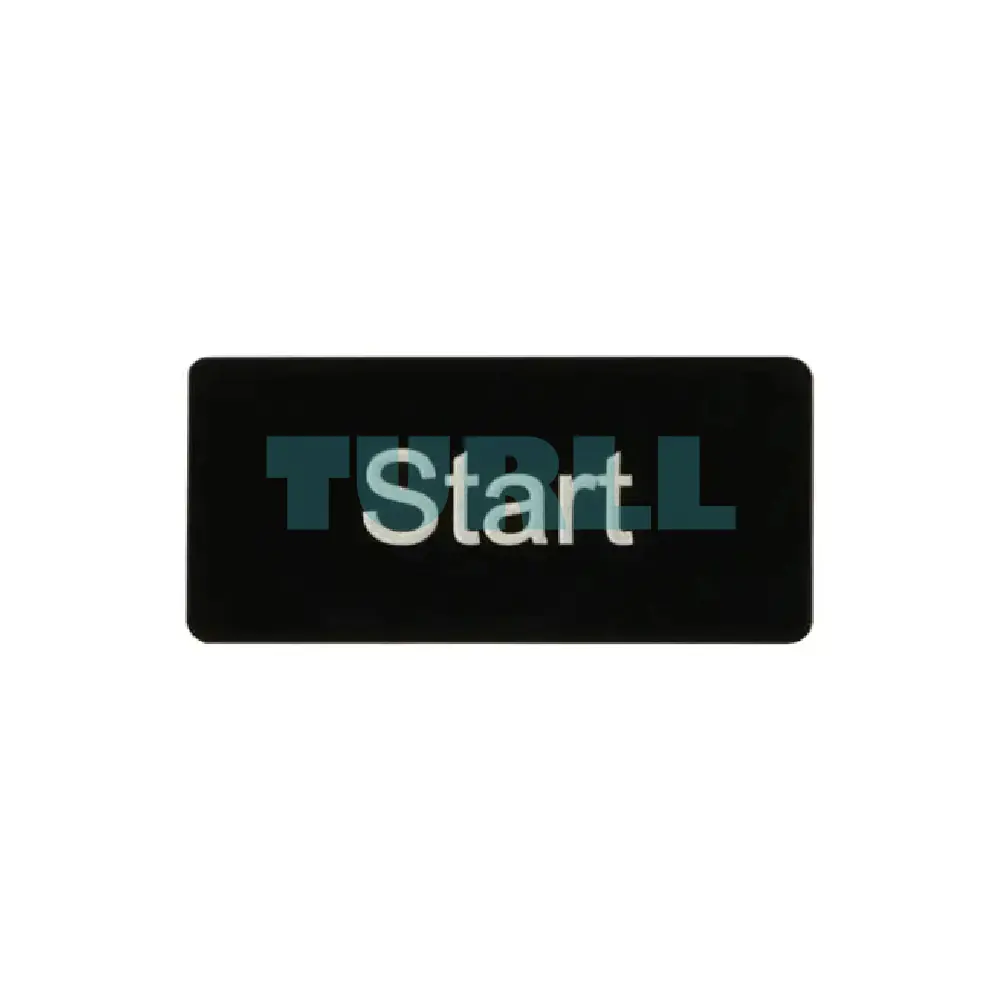 Siemens 3SU1900-0AC16-0DT0 SIRIUS ACT Labeling Plate, "START" Inscription, Black, 12.5 x 27 mm Original Brand New 1 Siemens 3SU1900-0AC16-0DT0 SIRIUS ACT Labeling Plate, "START" Inscription, Black, 12.5 x 27 mm