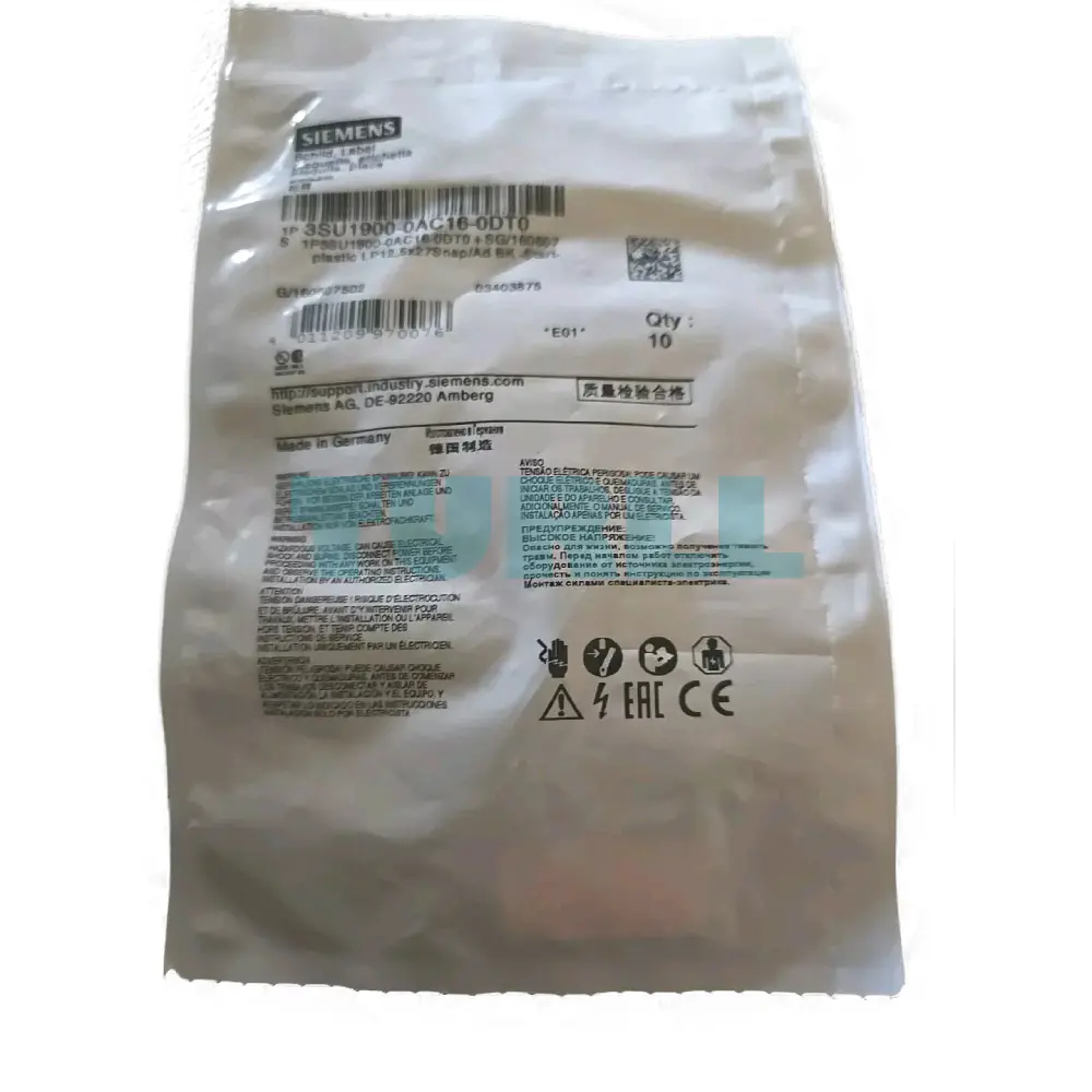 Siemens 3SU1900-0AC16-0DT0 SIRIUS ACT Labeling Plate, "START" Inscription, Black, 12.5 x 27 mm Original Brand New 2 Siemens 3SU1900-0AC16-0DT0 SIRIUS ACT Labeling Plate, "START" Inscription, Black, 12.5 x 27 mm