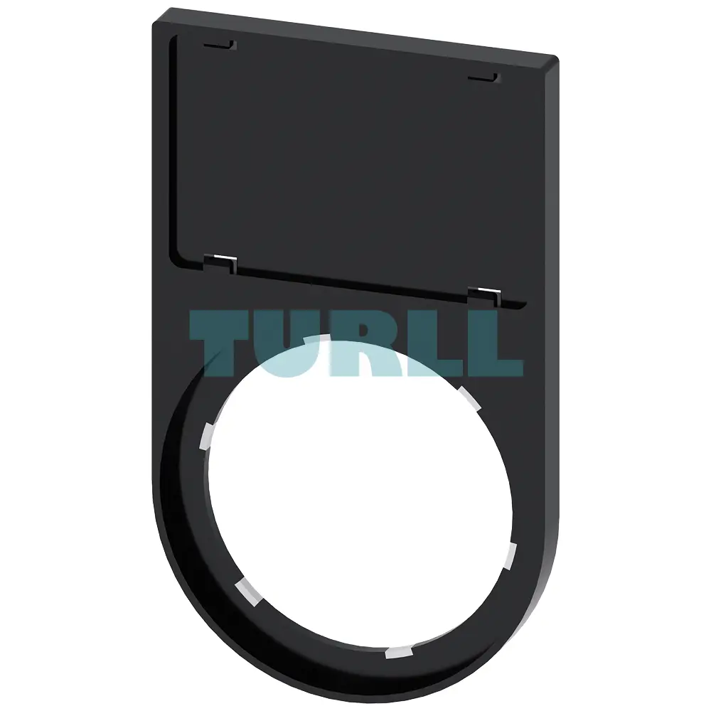 Siemens 3SU1900-0AS10-0AA0 Label Holder, 22mm, Flat Black Frame, Snap-On for 17.5 x 27 mm Plates Original Brand New 1 Siemens 3SU1900-0AS10-0AA0 Label Holder, 22mm, Flat Black Frame, Snap-On for 17.5 x 27 mm Plates
