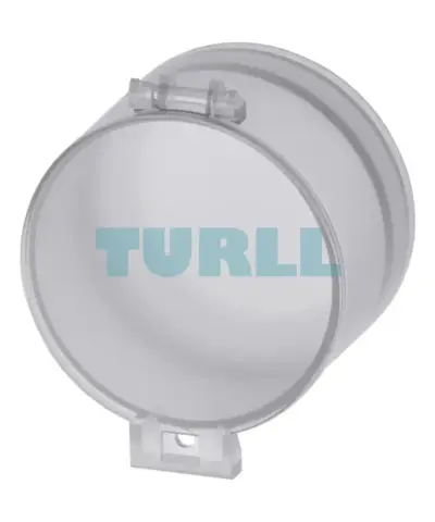 Siemens 3SU1900-0DA70-0AA0 Sealable Flat Pushbutton Cap, 22mm, Clear
