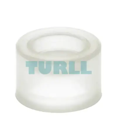 Siemens 3SU1900-0ED70-0AA0 Silicone-Free Protective Cover for Flat Pushbutton, 22 mm, Clear