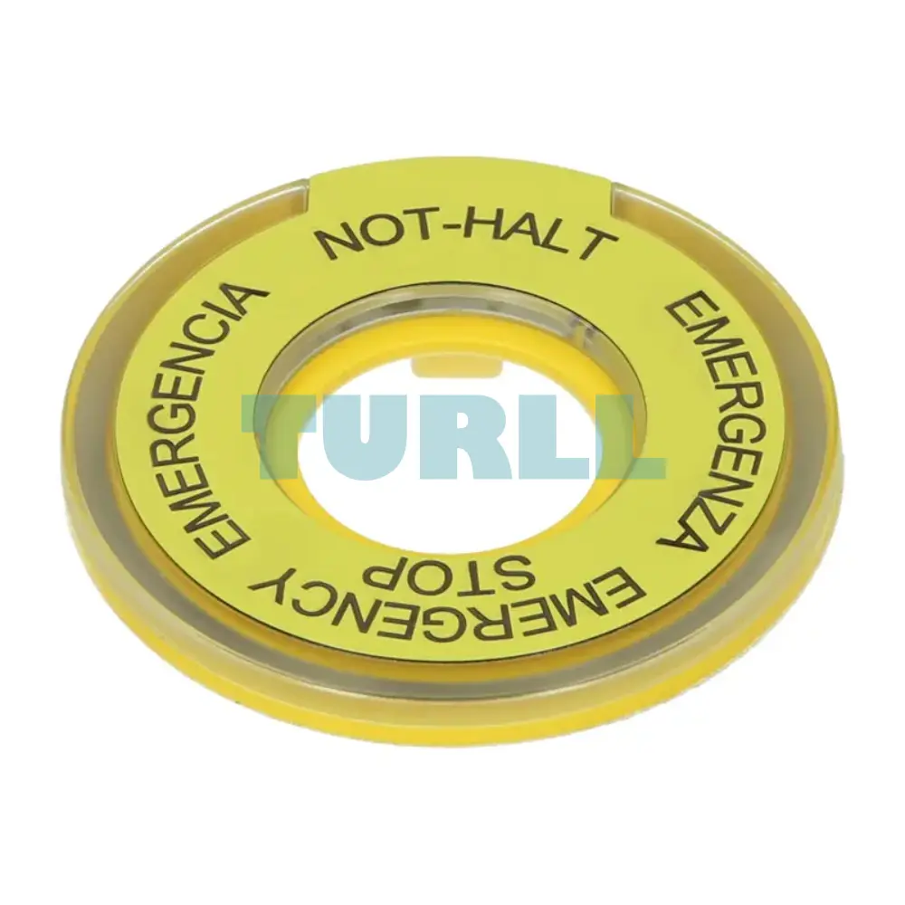 Siemens 3SU1901-0BD31-0NB0 Emergency Stop Washer, Yellow Illuminated NOT-HALT Ring Original Brand New 1 Siemens 3SU1901-0BD31-0NB0 Emergency Stop Washer, Yellow Illuminated NOT-HALT Ring