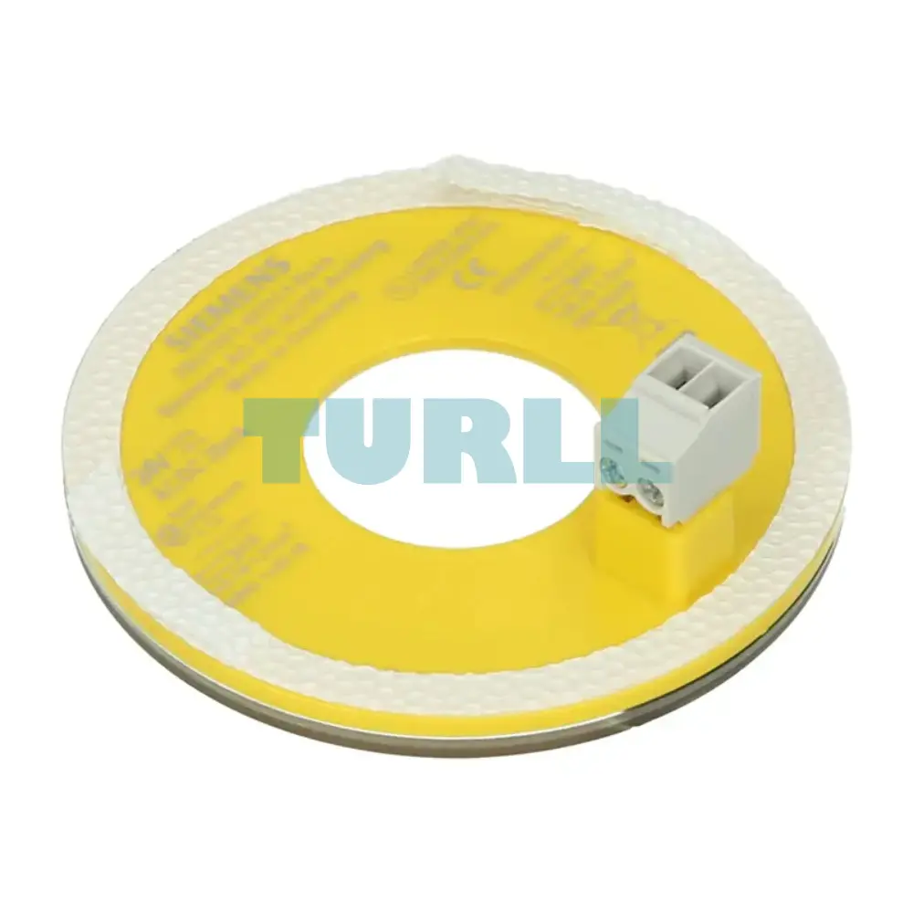 Siemens 3SU1901-0BD31-0NB0 Emergency Stop Washer, Yellow Illuminated NOT-HALT Ring Original Brand New 3 Siemens 3SU1901-0BD31-0NB0 Emergency Stop Washer, Yellow Illuminated NOT-HALT Ring